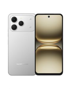 Tecno | Spark 40 | 6GB RAM | 128GB Storage | Grey | 3 Months 0% Profit upto 48 Months Installment | PTA Approved | 1 Year Brand Warranty | The Game Changer | TGC11